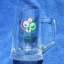 FIFA 2006 WORLD CUP (Germany) - a glass tankard - an official piece of football memorabilia with World Cup 2006 logo Image 6