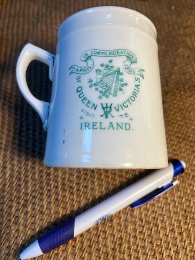 Irish Commemoration Mug 1900