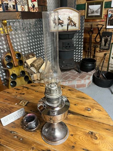 Two Aladdin Lamps
