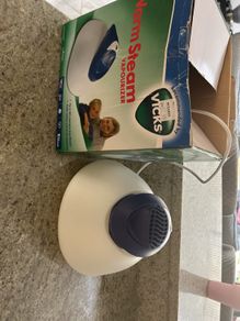 Vicks Warm Steam Vapourizer
