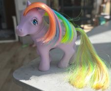 Tickle Italy Nirvana Italian Rainbow Ponies MLP G1 My Little Pony
