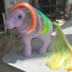 Tickle Italy Nirvana Italian Rainbow Ponies MLP G1 My Little Pony