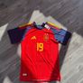 Spain Home jersey WC 26 (2 star edition) LamineYamal#19 Image 2