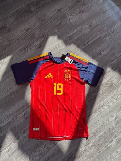 Spain Home jersey WC 26 (2 star edition) LamineYamal#19