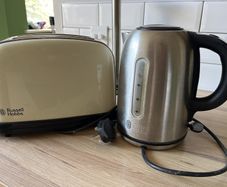 Kettle and toaster