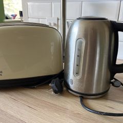 Kettle and toaster
