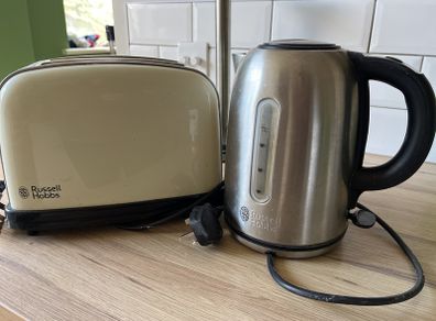 Kettle and toaster