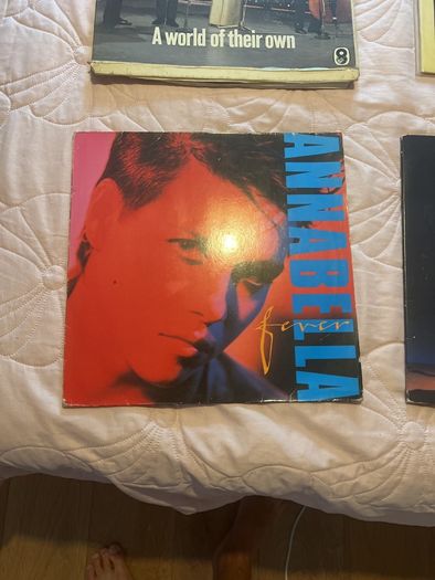 Vinyl lp records