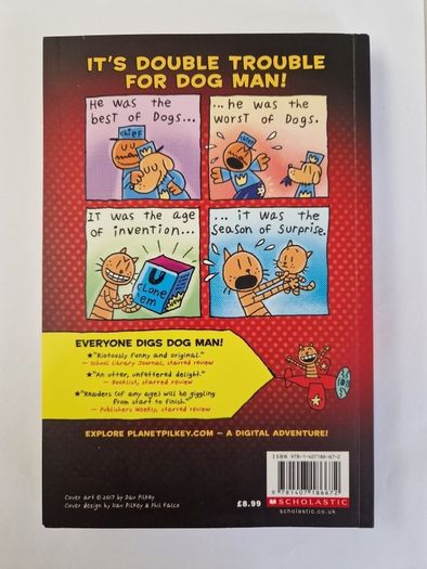 Dog Man - A Tale of Two Kittens - Book 3