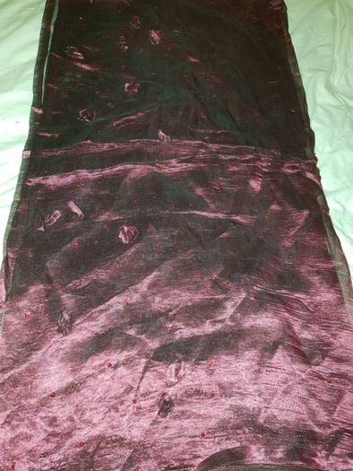 Accessorize burgandy wrap/shawl
