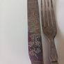 antique, they are (possibly) fruit knife and fork Image 2