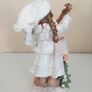 Christmas Winter Child with Musical Instrument Image 4