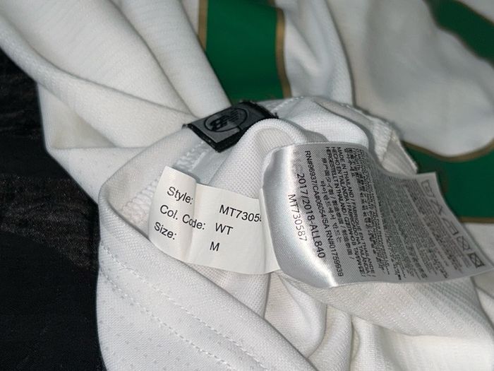 Republic Of Ireland Match Worn / Issue 2017/18 away Jersey Shirt New Balance