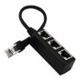 3 in 1 RJ45 Splitter LAN Ethernet Network RJ45 Connector Extender Adapter Cable for Networking Extension 1 Male to 3 Female Image 9