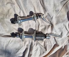 Shimano Dura-Ace front and rear hubs
