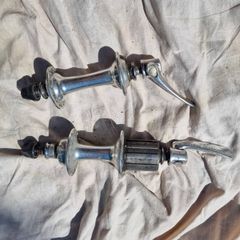 Shimano Dura-Ace front and rear hubs