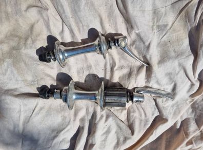 Shimano Dura-Ace front and rear hubs