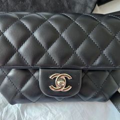 chanel classic flap bumbag