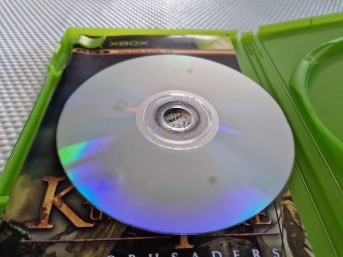 Kingdom of Fire The Crusaders Xbox Original Games Original