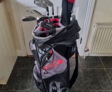 Spalding SX35 Complete Graphite Golf Kit 1" Longer