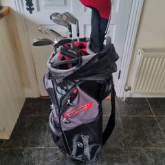 Spalding SX35 Complete Graphite Golf Kit 1" Longer