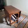 Vintage Drop Leaf Dining Table Image 2
