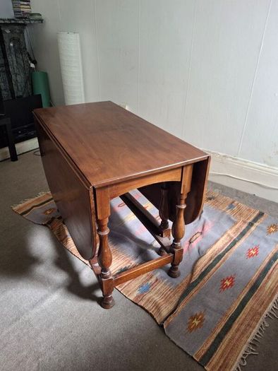 Vintage Drop Leaf Dining Table