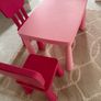 Kids Ikea Tables and chairs Image 2