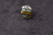 Basel , Switzerland , German/Alpine/Bavarian - Vintage Hat Badge