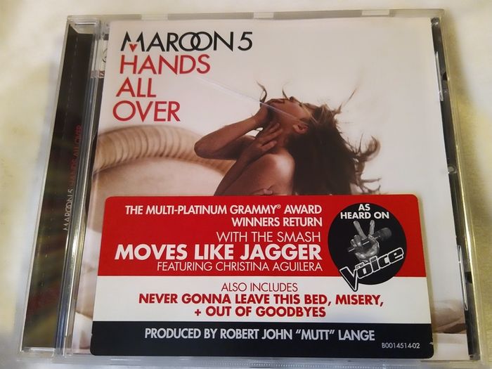 Maroon 5 - Hands All Over Cd
