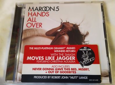 Maroon 5 - Hands All Over Cd