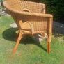 Wicker chair Image 2