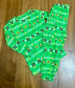 St. Patrick Day PJ (18-24 months)