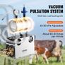 Electric Cow Milking Machine Milking Equipment 25L 304 Stainless Steel Image 2