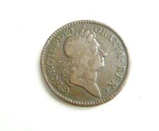 Irish 1723 Woods halfpenny