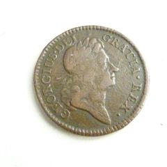 Irish 1723 Woods halfpenny