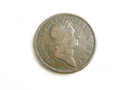 Irish 1723 Woods halfpenny
