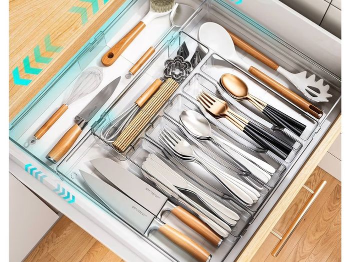 Cutlery drawer organiser - brand new