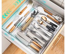Cutlery drawer organiser - brand new