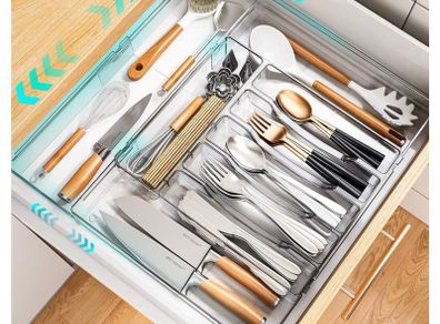 Cutlery drawer organiser - brand new
