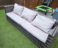 Garden furniture set
