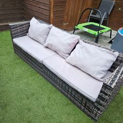 Garden furniture set
