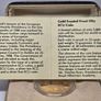Ireland 1990 50 Ecu Gold Proof Coin in Original Holder with COA Image 5