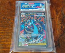 Mega Charizard X EX Pokemon Slab Ace 9
