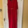 Red jumpsuit Image 3