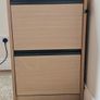 2 Drawer Wooden Filing Cabinet FREE Image 2
