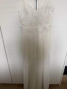 White jumpsuit