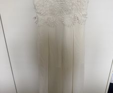 White jumpsuit