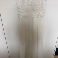 White jumpsuit