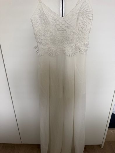 White jumpsuit